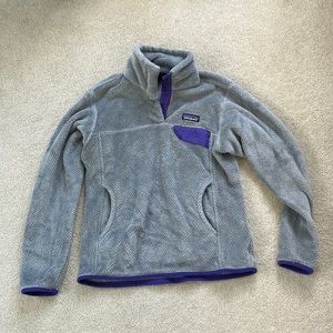 Patagonia Womens Re-Tool Snap T Pullover